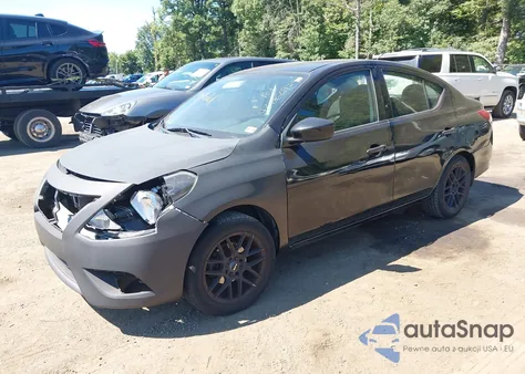 2017 Nissan Versa 1.6 S+ from USA, damaged, VIN 3N1CN7AP6HL805392